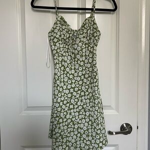 Floral Princess Polly dress